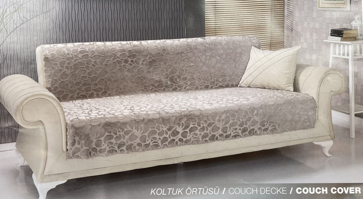 Koltuk Ortusu Gri 170 X 215 Cm Www Limanonline Com