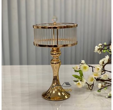 FUGURATO Fugurato Elegance Antalya Ayakli Kurabiyelik Gold