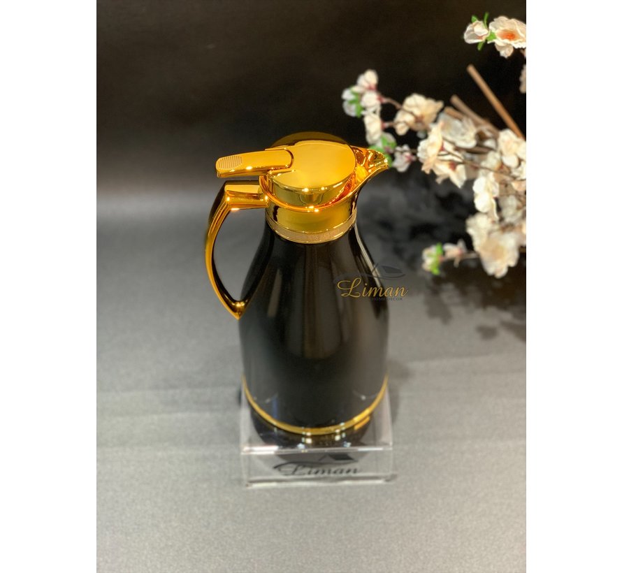 Termoskan Black / Gold 1 Liter