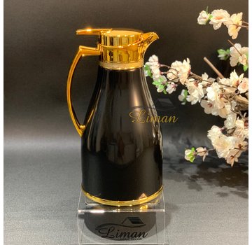 Termoskan Black / Gold 1 Liter