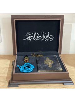 4 Delig Koran Set Met Houten Doos