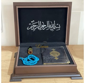 4 Delig Koran Set Met Houten Doos