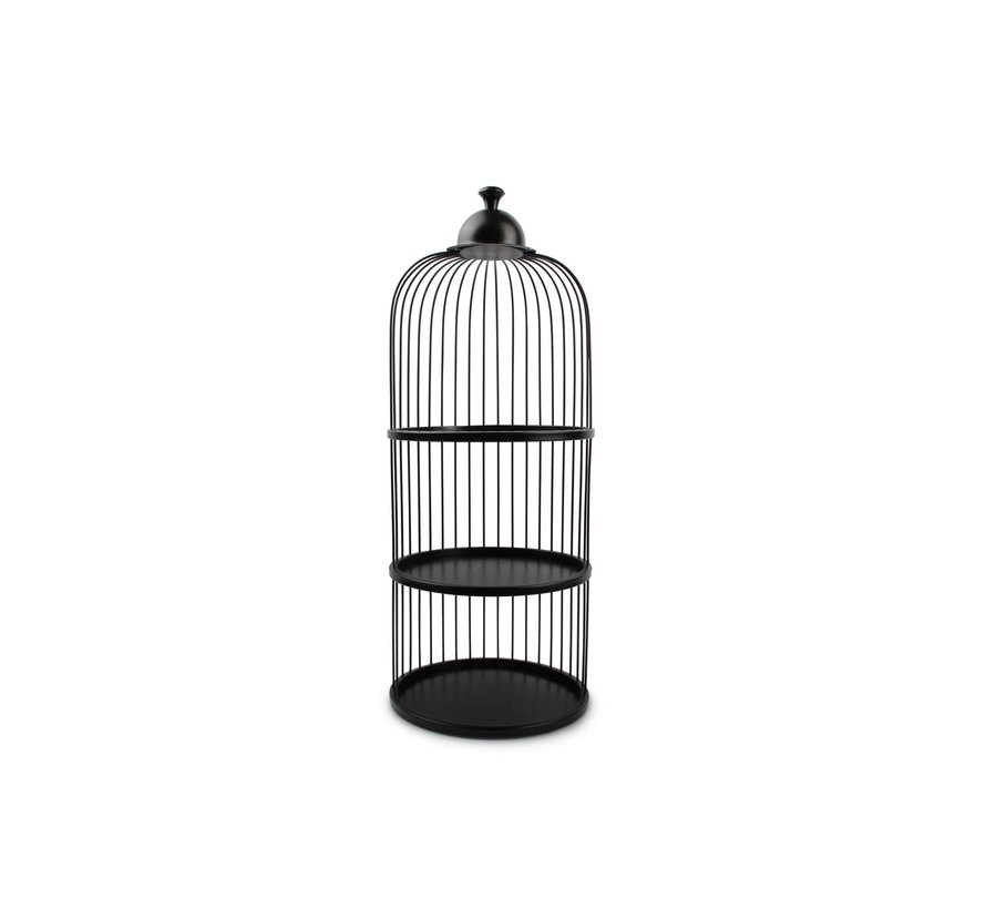 Digna Etagere 25xH64cm schwarz