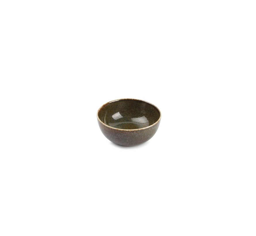 Cirro Bowl 10xH4,5cm green