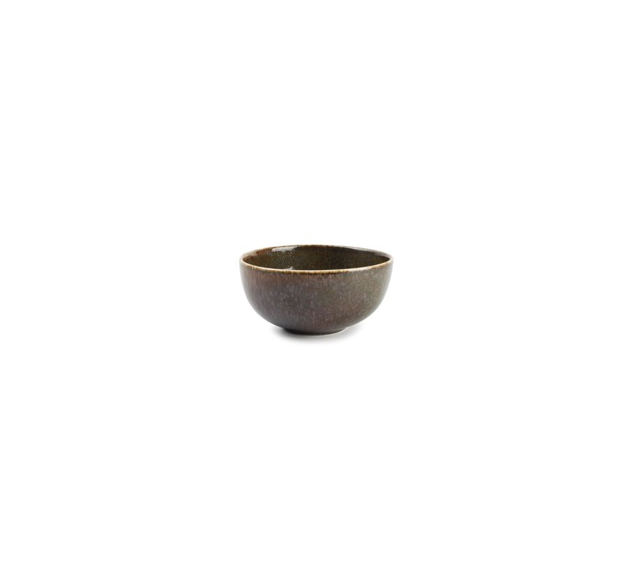 Cirro Bowl 10xH4,5cm green