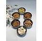 Bricard Ice Kommenset Taupe  - Wit 6 Delig