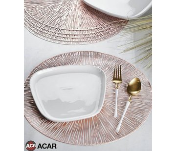 ACR ACR 6'li Amerikan Servis Rosegold