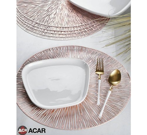 ACR ACR 6'li Amerikan Servis Rosegold