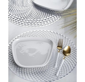 ACR ACR Placemat Zilver 6 Dlg