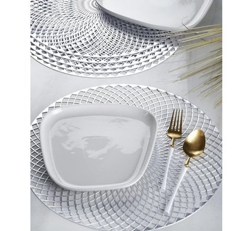 ACR ACR Placemat Zilver 6 Dlg