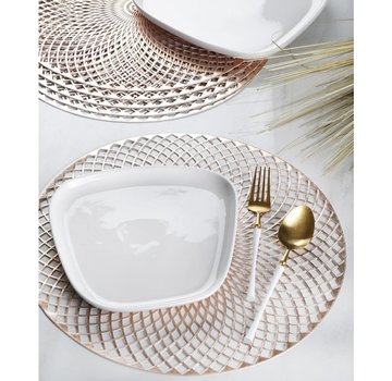 ACR ACR Placemat Rosegold 6 Dlg