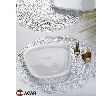 ACR ACR Placemat Zilver 6 Dlg