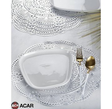 ACR ACR Placemat Zilver 6 Dlg