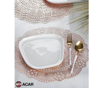 ACR ACR 6'li Amerikan Servis Rosegold