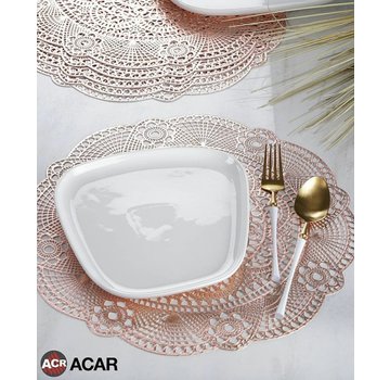 ACR ACR Placemat Rosegold 6 Dlg