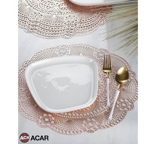 ACR ACR 6'li Amerikan Servis Rosegold