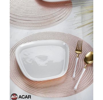 ACR ACR 6'li Amerikan Servis Rosegold