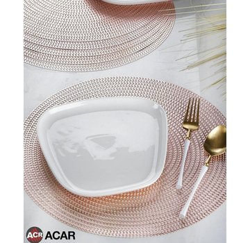 ACR ACR Placemat Rosegold 6 Dlg