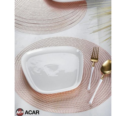 ACR ACR 6'li Amerikan Servis Rosegold