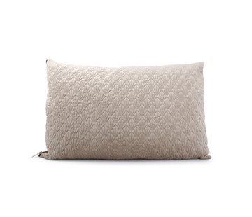  S|P Collection Snooze Coussin 60x40cm velvet taupe