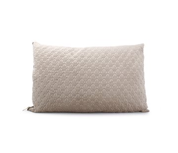  S|P Collection Snooze Kissen 60x40cm velvet taupe