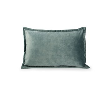  S|P Collection Lounge Coussin 60x40cm velvet vert menthe