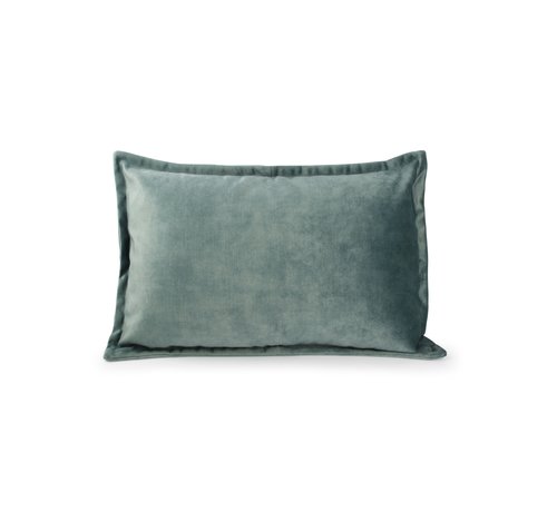 S|P Collection Lounge Coussin 60x40cm velvet vert menthe