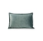 Lounge Coussin 60x40cm velvet vert menthe