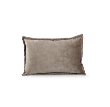  S|P Collection Lounge Coussin 60x40cm velvet taupe