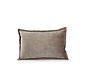 Lounge Coussin 60x40cm velvet  taupe