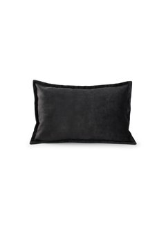  S|P Collection Lounge Kissen 60x40cm velvet schwarz