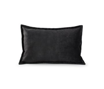  S|P Collection Lounge Coussin 60x40cm velvet noir