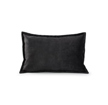  S|P Collection Lounge Coussin 60x40cm velvet noir