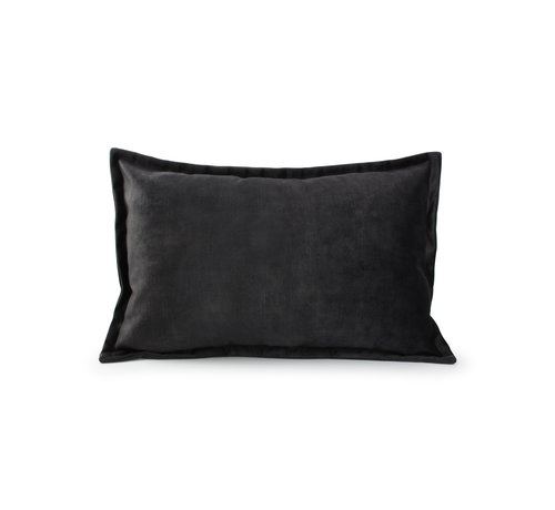S|P Collection Lounge Pillow 60x40cm velvet black