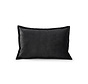 Lounge Coussin 60x40cm velvet noir