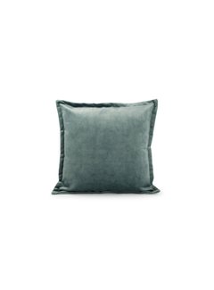  S|P Collection Lounge Coussin 45x45cm velvet vert menthe