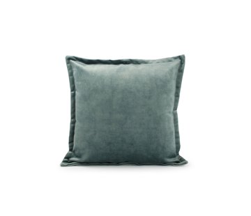  S|P Collection Lounge Coussin 45x45cm velvet vert menthe