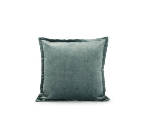 S|P Collection Lounge Coussin 45x45cm velvet vert menthe