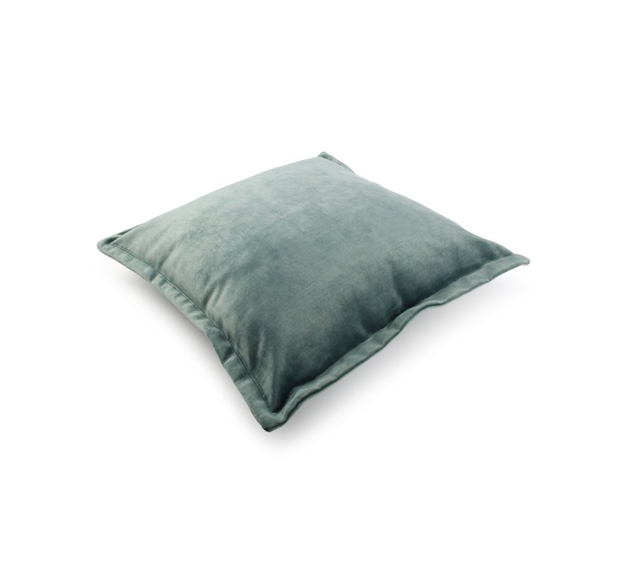 Lounge Pillow 45x45cm velvet mint green