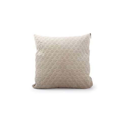 S|P Collection Snooze Coussin 45x45cm velvet taupe
