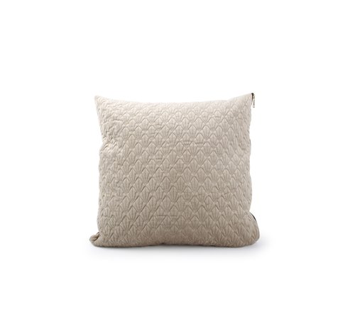 S|P Collection Snooze Kissen 45x45cm velvet taupe