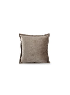  S|P Collection Lounge Coussin 45x45cm velvet taupe