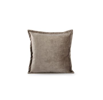  S|P Collection Lounge Coussin 45x45cm velvet taupe