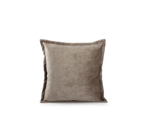 S|P Collection Lounge Coussin 45x45cm velvet  taupe