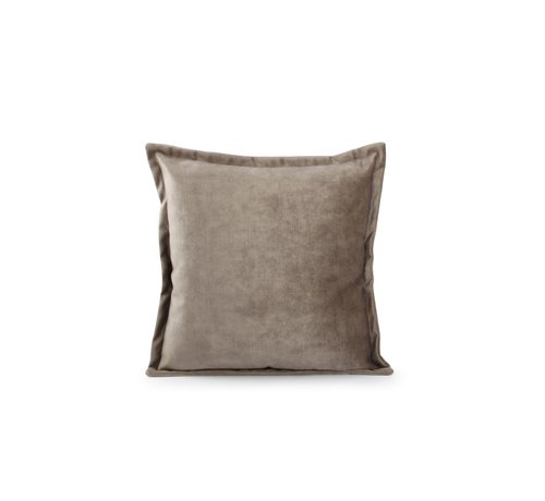 S|P Collection Lounge Kissen 45x45cm velvet taupe