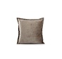 Lounge Coussin 45x45cm velvet  taupe