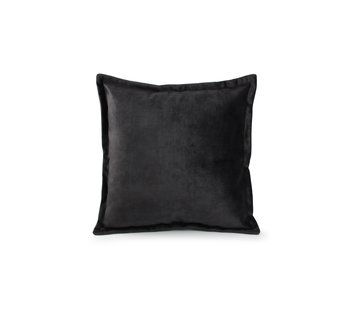  S|P Collection Lounge Kissen 45x45cm velvet schwarz