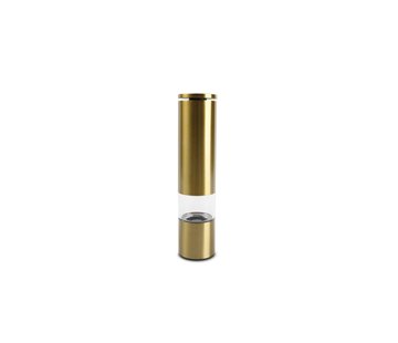 Spice Pepper/salt grinder H21,5cm gold