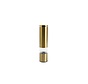 Spice Pepper/salt grinder H21,5cm gold