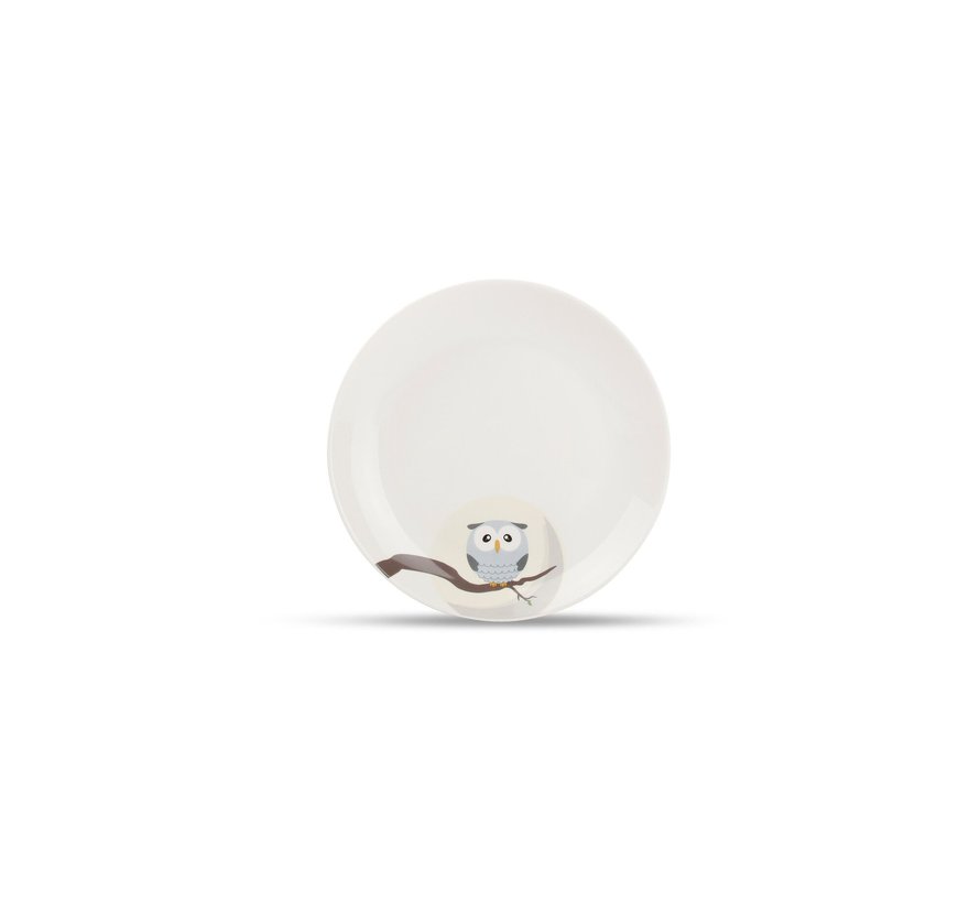 Ona Service de table enfant 3 pièces Kids Owl